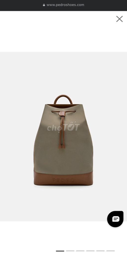 Cần bán balo pedro mua tại cửa hàng Maison