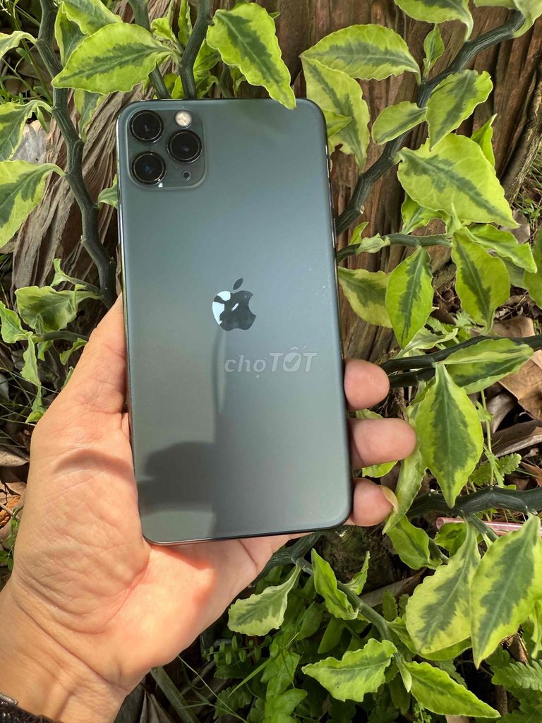 Apple iPhone 11 Pro Max 64GB Xanh. Mua bán Điện thoại tại Huyện Kế Sách Sóc Trăng được đăng bởi HK Mobile  hình 1