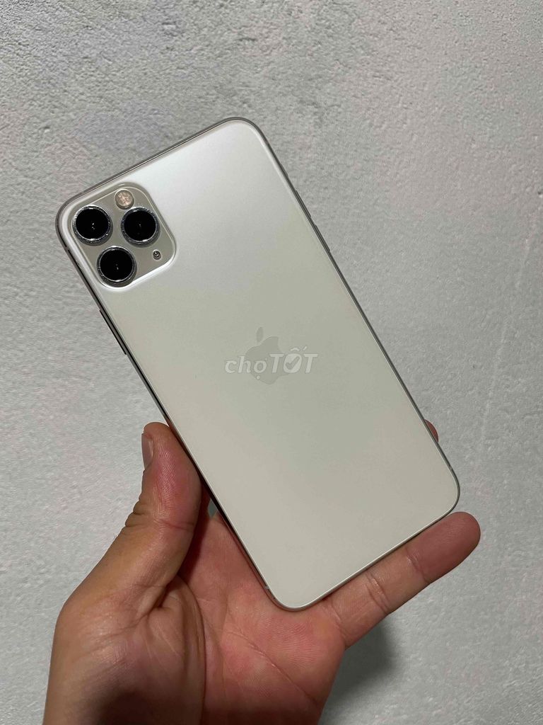 Apple iPhone 11 Pro Max 64GB Trắng Đã qua sử dụng. Mua bán Điện thoại tại Thành phố Đà Lạt Lâm Đồng được đăng bởi LỘC ĐÀ LẠT hình 1