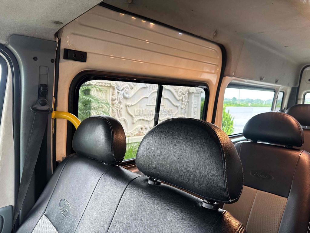Ford Transit 2008 - 254844 km. Mua bán Ô tô tại Quận Long Biên Hà Nội được đăng bởi TOÀN THẮNG Ô TÔ KINH BẮC hình 13