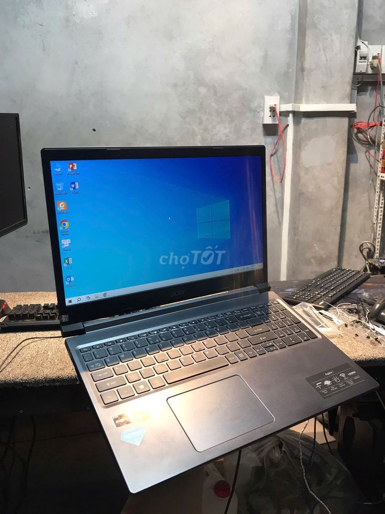 Acer Aspire Ryzen7 3750H/24GB/512GB SSD/1650 4G. Mua bán Laptop tại Quận 3 Tp Hồ Chí Minh được đăng bởi Máy Tính Laptop Giá Rẻ Q3 hình 1