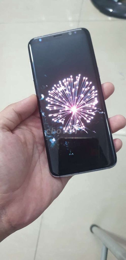 Samsung S8 thanh lý rẻ anh em chữa cháy. Mua bán Điện thoại tại Quận Gò Vấp Tp Hồ Chí Minh được đăng bởi Trần Gia Bảo hình 1
