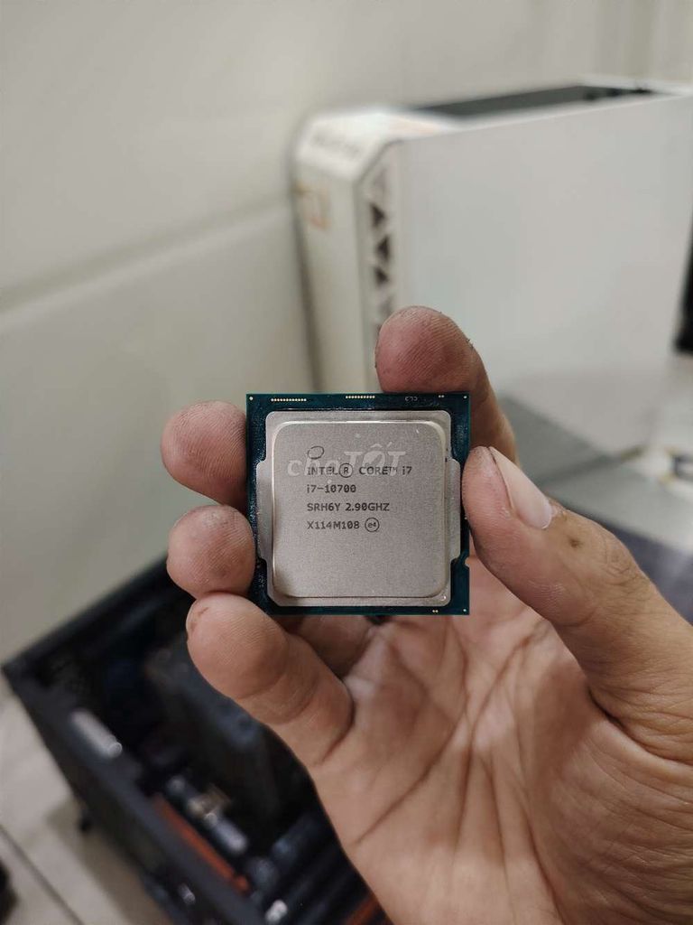 CPU Intel Core i7-10700 8 nhân 16 luồng. Mua bán Linh kiện (RAM, Card...) tại Huyện Bến Lức Long An được đăng bởi Nguyễn Phương Vinh hình 1
