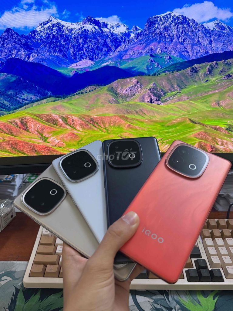 iQOO Z10 Turbo Pro 12GB/256GB Đa màu. Mua bán Điện thoại tại Huyện Tri Tôn An Giang được đăng bởi LH O393 393 O73 hình 1