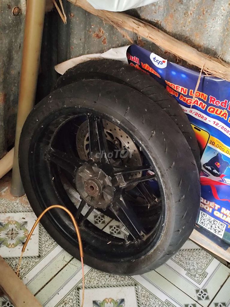 Mâm ex 150. Mua bán Phụ tùng xe tại Huyện An Minh Kiên Giang được đăng bởi Linh Nguyễn hình 1