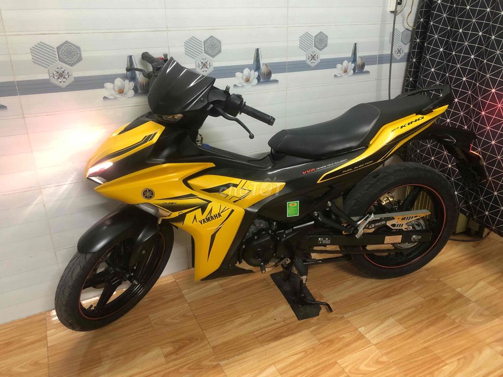 Возбудитель Yamaha 155 2022, черное золото, 12000 км