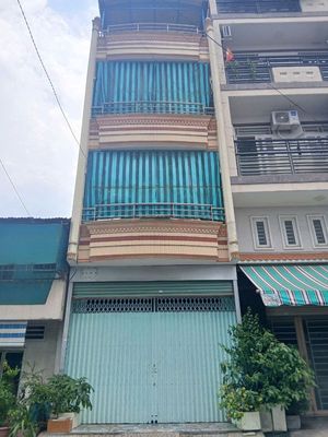 NHÀ MT BÌNH PHÚ Q6 (4X20) 4 TẦNG. GIÁ CHỈ 25 TỶ. Mua bán nhà ở tại Quận 6 Tp Hồ Chí Minh được đăng bởi THI THI