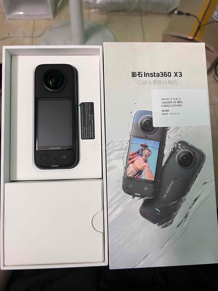 Insta360 X3. Mua bán Máy ảnh, Máy quay tại Quận Nam Từ Liêm Hà Nội được đăng bởi Nguyễn Châu Long hình 1