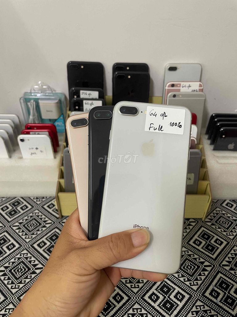 iPhone 8 Plus 64GB. Mua bán Điện thoại tại Quận Tân Phú Tp Hồ Chí Minh được đăng bởi Lưu Văn Tuấn hình 1