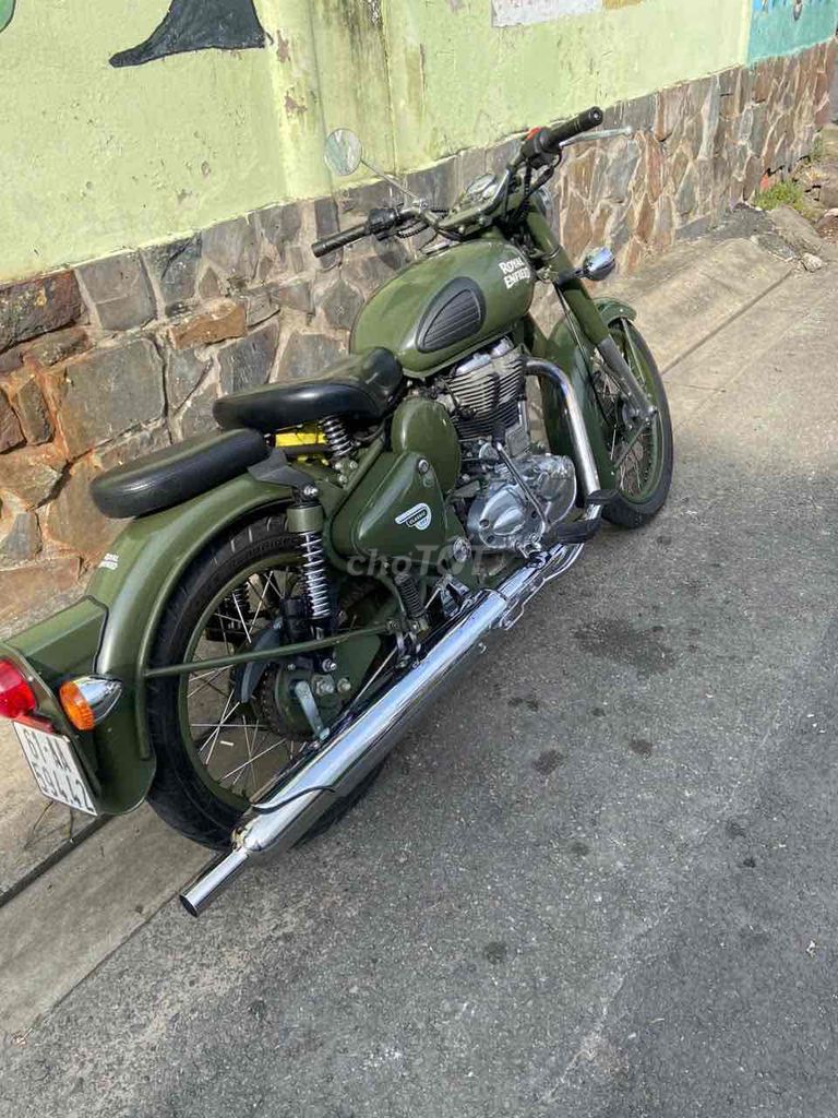 Cần bán xe Royal Enfield Classic 500 xe lướt đẹp. Mua bán Xe máy tại Quận Tân Phú Tp Hồ Chí Minh được đăng bởi Huy Võ hình 5