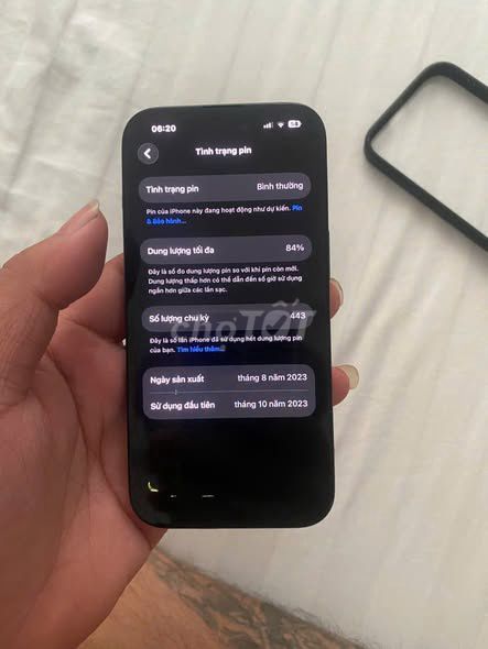 iPhone 15 128GB Đen Đã qua sử dụng. Mua bán Điện thoại tại Quận 5 Tp Hồ Chí Minh được đăng bởi Hội Đồ Điện Tử hình 1