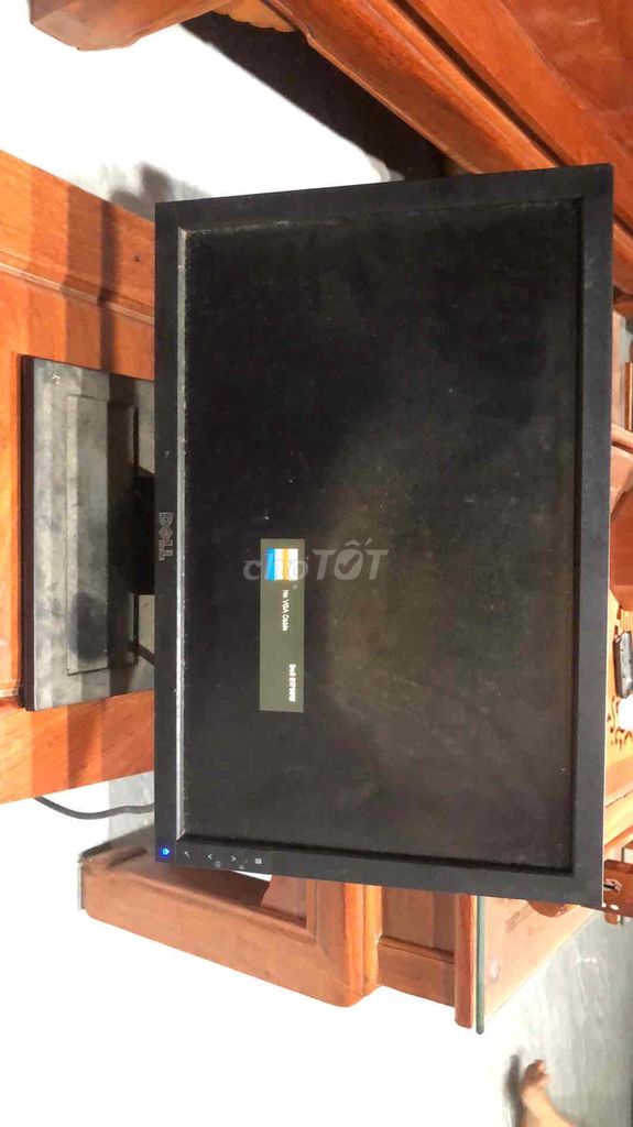 Dell Màn hình máy tính Đen Hiện đại. Mua bán Phụ kiện (Màn hình, Chuột...) tại Huyện Đan Phượng Hà Nội được đăng bởi Quoc Anh hình 1