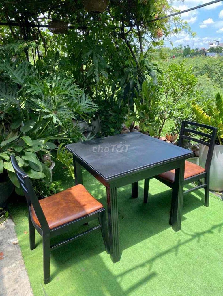 Mình cần thanh lý 10 bộ bàn ghế ăn , caffe🌻🌿🌿. Mua bán Bàn ghế tại Huyện Bình Chánh Tp Hồ Chí Minh được đăng bởi Thuý Mai hình 1