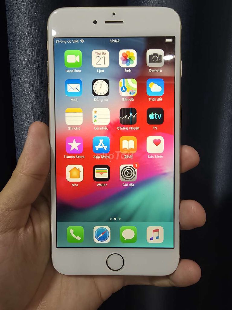Apple iPhone 6 Plus 16GB Vàng. Mua bán Điện thoại tại Thành phố Thủ Đức Tp Hồ Chí Minh được đăng bởi T Hiếu hình 1