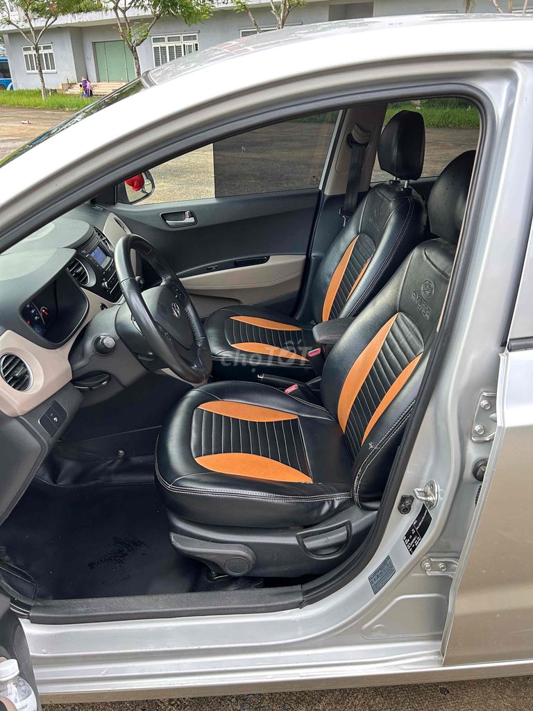 Hyundai Grand i10 2014 Grand 1.0 MT - bản đủ. Mua bán Ô tô tại Quận Liên Chiểu Đà Nẵng được đăng bởi Đình Bộ hình 9