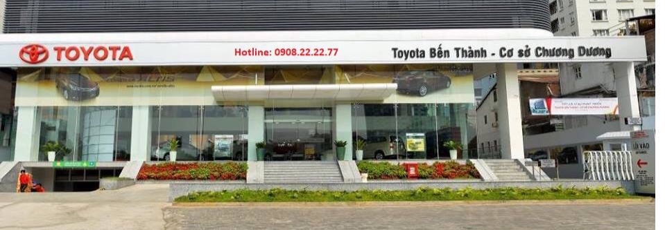 Cửa hàng TOYOTA BẾN THÀNH 326 VÕ VĂN KIỆT Cửa hàng TOYOTA BẾN THÀNH 326 VÕ VĂN KIỆT