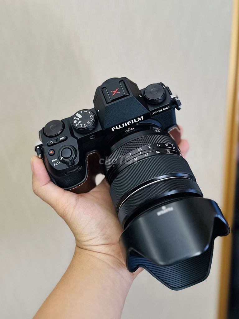 Fujifilm X-S20 Như mới full box, tặng case da. Mua bán Máy ảnh, Máy quay tại Quận 8 Tp Hồ Chí Minh được đăng bởi Mẫn Phan hình 1