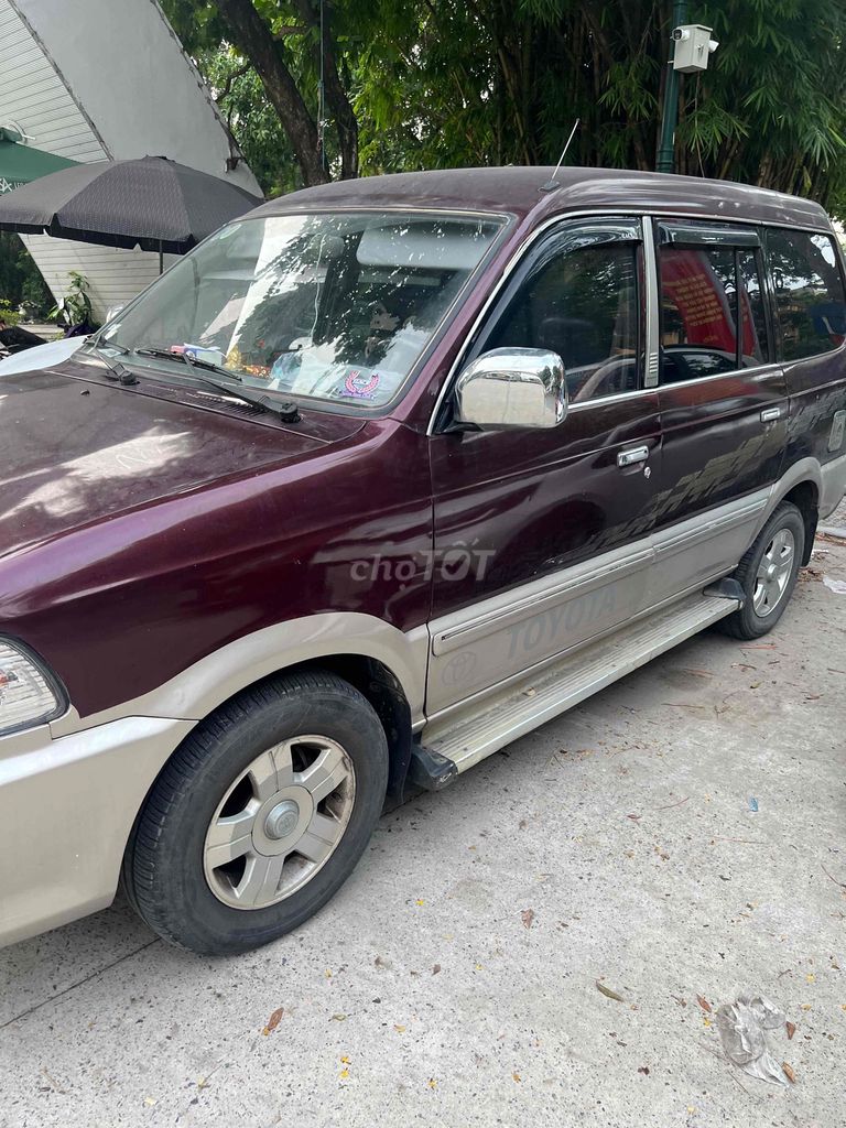 Toyota Zace 2004 GL 2004 chính chủ tên tôi. Mua bán Ô tô tại Quận Hai Bà Trưng Hà Nội được đăng bởi Phương hình 4