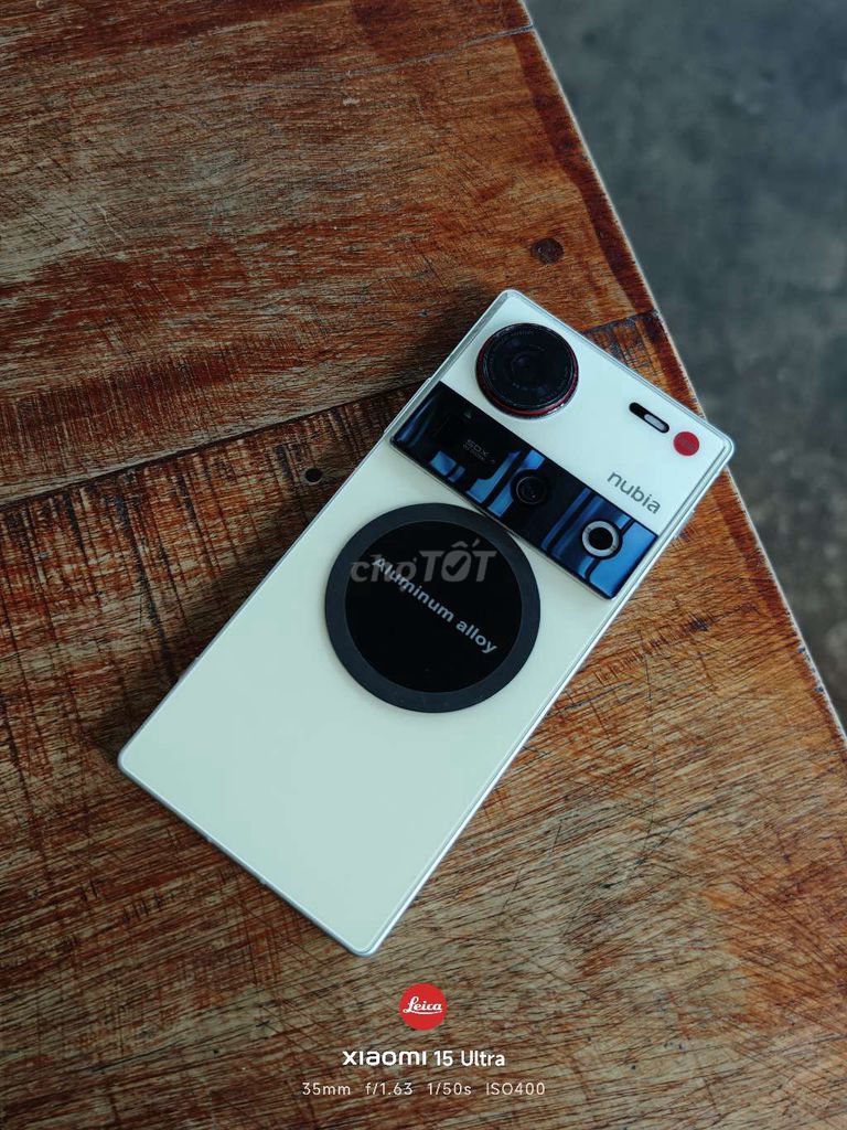 Nubia Z70ULTRA 12/256GB. Mua bán Điện thoại tại Quận 3 Tp Hồ Chí Minh được đăng bởi Leon Tech hình 1