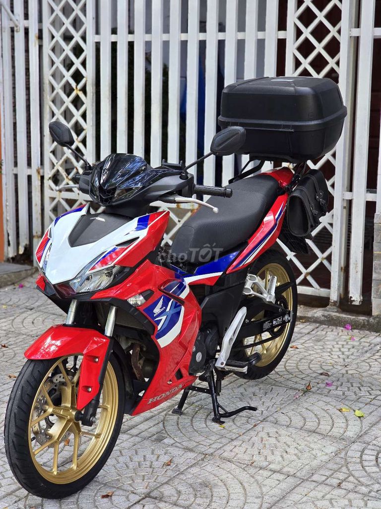 Honda Winner V4 2024 Белый красный ABS