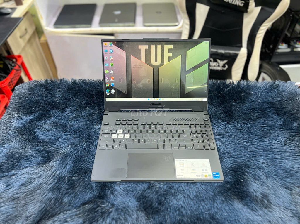 Asus FX517ZC(I5-12450H/ 16GB/ SSD 512GB/ RTX 3050). Mua bán Laptop tại Thành phố Thủ Dầu Một Bình Dương được đăng bởi LAPTOP HUỲNH PHÁT hình 1
