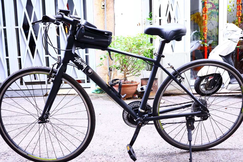 Xe đạp Trinx Free 2.0 Đen. Mua bán Xe đạp tại Quận Tân Bình Tp Hồ Chí Minh được đăng bởi Tuananh hình 3