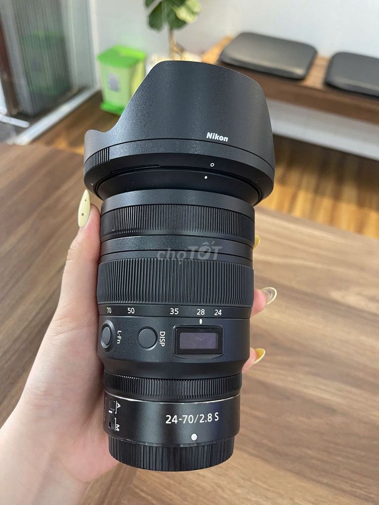 Ống kính Nikon Z 24-70mm F2.8 S Đen. Mua bán Máy ảnh, Máy quay tại Quận 1 Tp Hồ Chí Minh được đăng bởi Hòa Mc hình 1