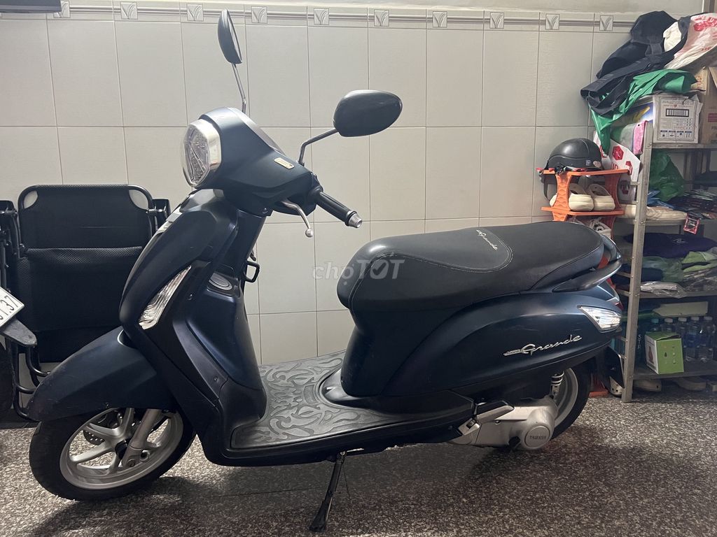 Yamaha Grande 2018 Черный 161xx км