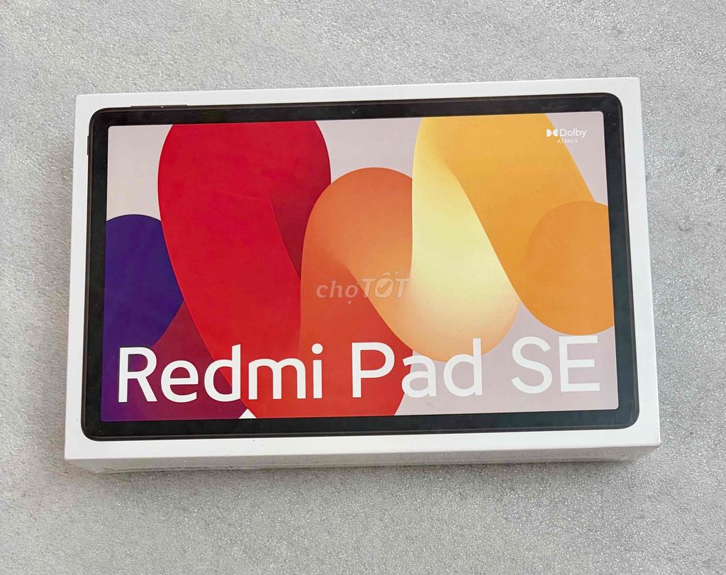 XIAOMI REDMI PAD SE 11" (8/256) New Seal Mới 100%. Mua bán Máy tính bảng tại Quận Ninh Kiều Cần Thơ được đăng bởi Quốc Cường Computer hình 1