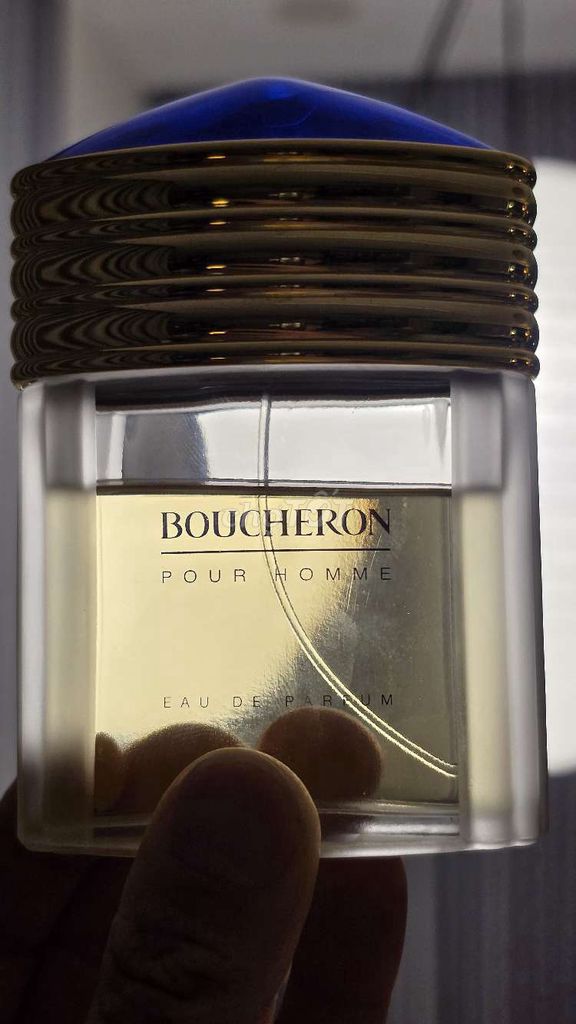 Nước hoa nam Boucheron 100ml còn 75%. Mua bán Nước hoa tại Quận 1 Tp Hồ Chí Minh được đăng bởi Nino hình 1