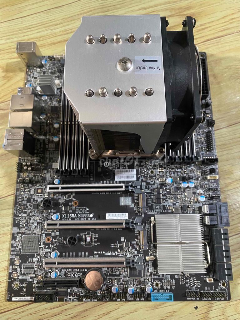Bo mạch chủ Supermicro X11SRA Đen tặng w2133 rẻ. Mua bán Linh kiện (RAM, Card...) tại Huyện Trà Ôn Vĩnh Long được đăng bởi maximura hình 1