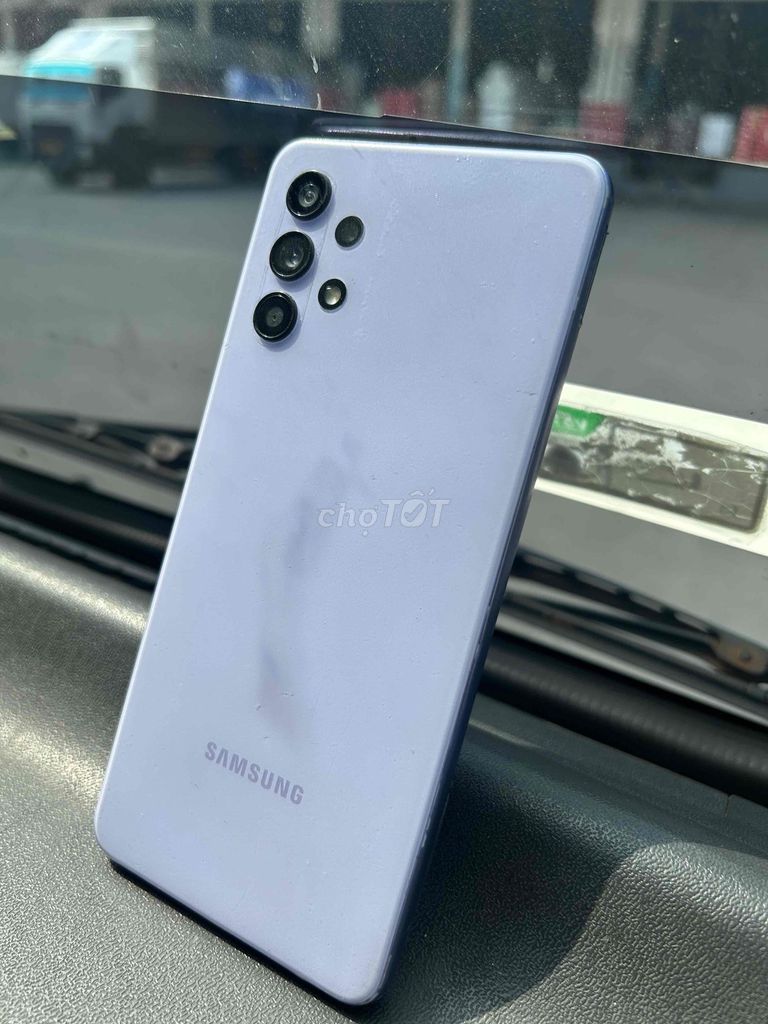 Samsung Galaxy A32 Tím. Mua bán Điện thoại tại Thành phố Dĩ An Bình Dương được đăng bởi khang hình 1