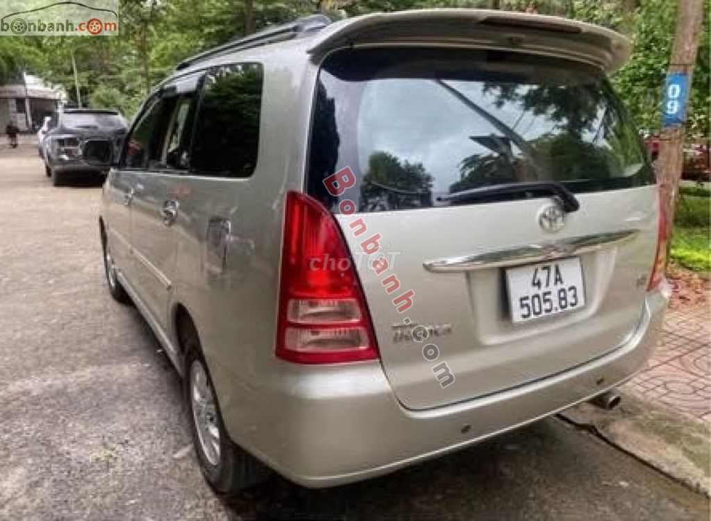 Toyota Innova G 2008 - 165 Triệu. Mua bán Ô tô tại Thành phố Buôn Ma Thuột Đắk Lắk được đăng bởi Mai thanh mỹ hình 5