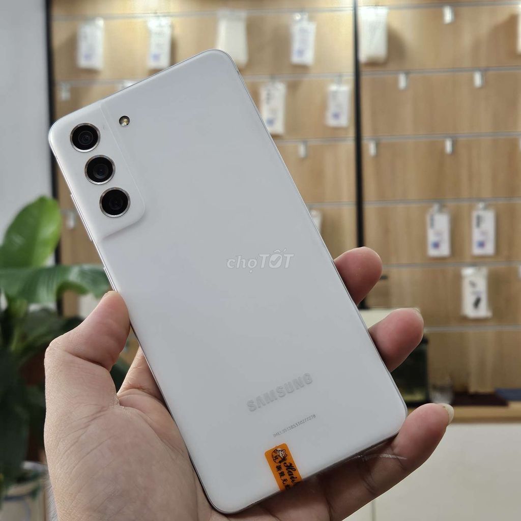 Samsung S21 FE 5G zin đẹp 2 sim góp 0đ. Mua bán Điện thoại tại Quận Thanh Khê Đà Nẵng được đăng bởi Cửa hàng Zinphones  hình 1