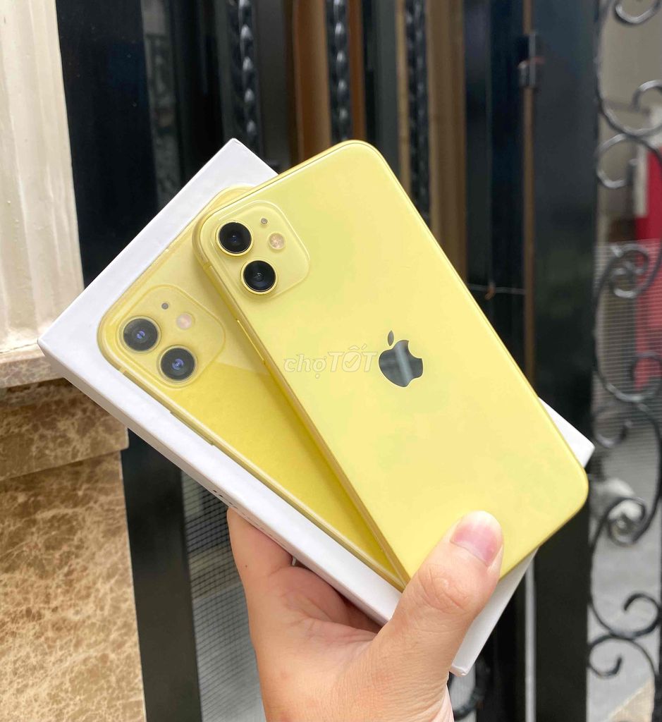 iPhone 11 Quốc Tế 128GB