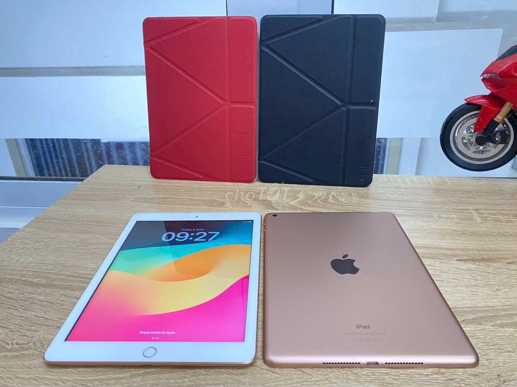 Apple iPad Gen 6 32GB Vàng đồng 99%. Mua bán Máy tính bảng tại Quận Bình Thạnh Tp Hồ Chí Minh được đăng bởi Nguyễn Công Lý hình 1