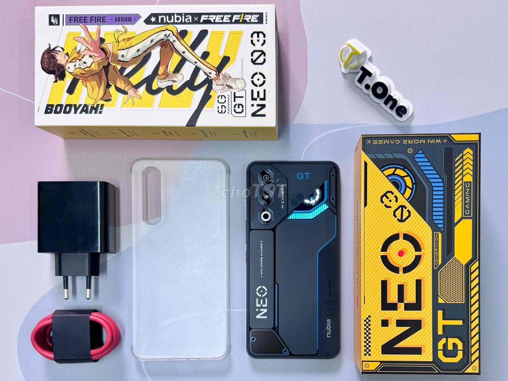 Nubia Neo 3 GT 5G 24GB(12+12)/256GB BH 3/2027 VIP. Mua bán Điện thoại tại Quận Ninh Kiều Cần Thơ được đăng bởi TOne Máy Lướt hình 1