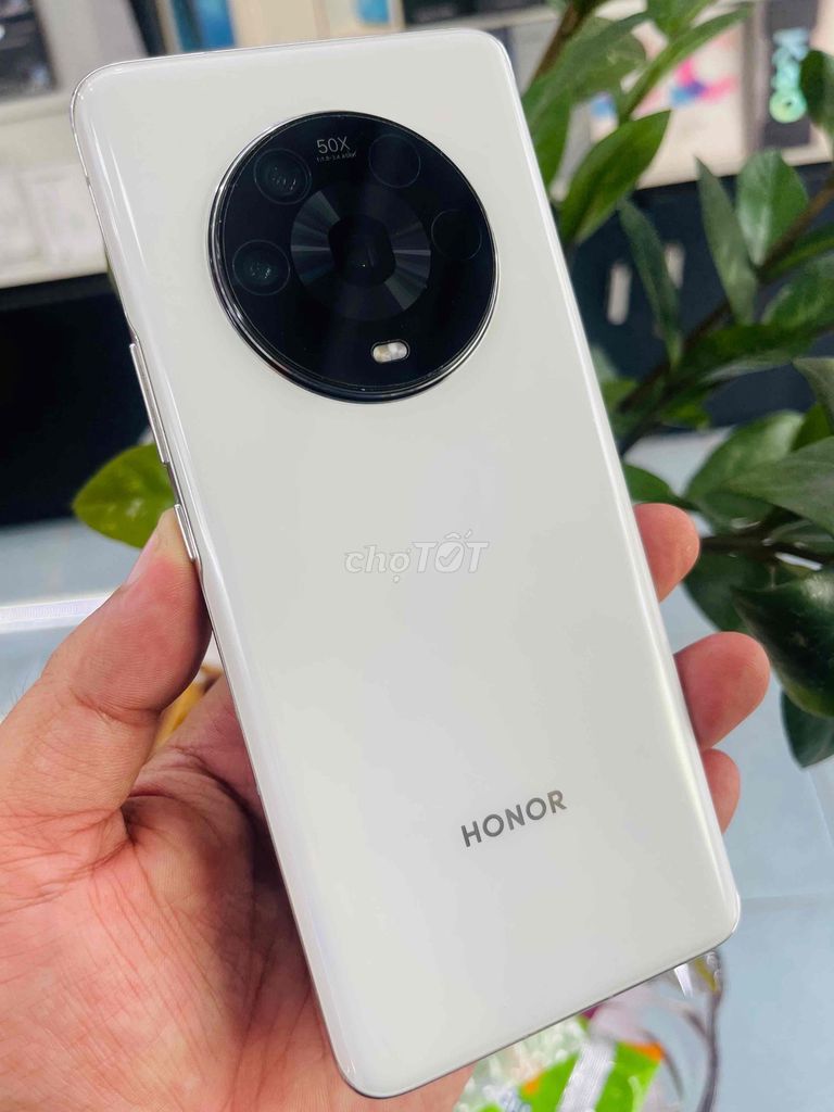 Honor Magic 4 256GB Trắng. Mua bán Điện thoại tại Quận Liên Chiểu Đà Nẵng được đăng bởi cẩm giang  hình 1