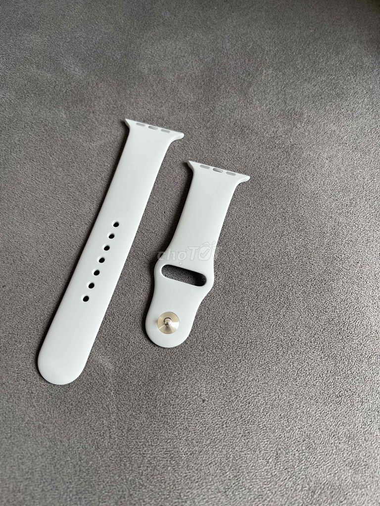 Dây sport band aw titan trắng  42/44/45/49