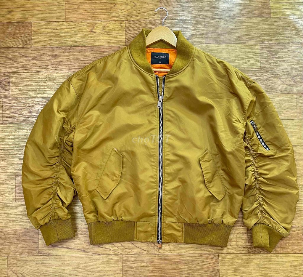 Áo khoác bomber PeaceBird Chính Hãng. Mua bán Quần áo tại Huyện Ea H'leo Đắk Lắk được đăng bởi Vi Linh hình 1