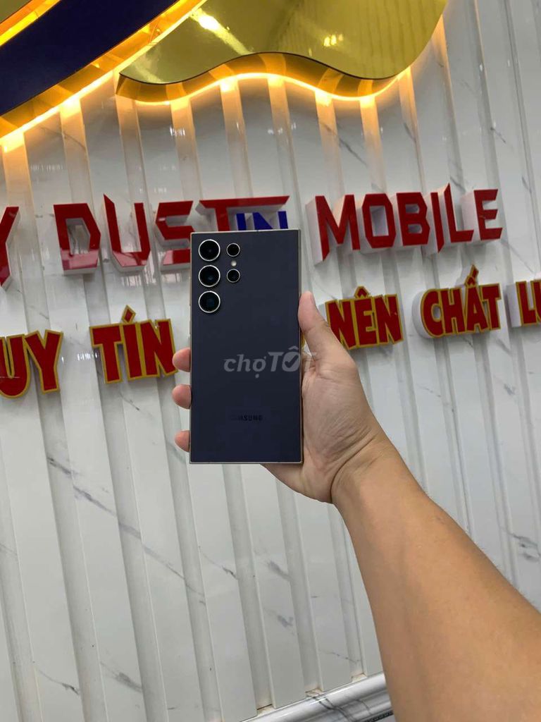 Samsung S24 Ultra 5G 12/512GB tím ,có bán góp. Mua bán Điện thoại tại Thành phố Cà Mau Cà Mau được đăng bởi Duy Dustin Mobile hình 1