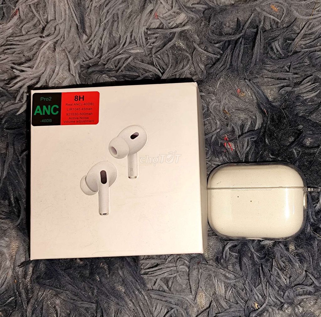 Tai nghe Apple AirPods Pro 2 Trắng. Mua bán Tivi, Âm thanh tại Quận Lê Chân Hải Phòng được đăng bởi hạnh hades hình 1