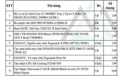 Dư dùng mình cần bán riêng con PC (ko màn).. Mua bán Máy tính để bàn tại Huyện Cần Đước Long An được đăng bởi Nguyễn Đức Thiện