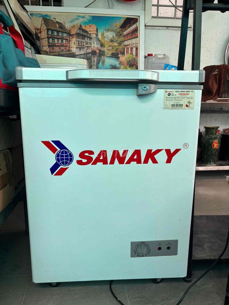 Tủ đông Sanaky VH150HY2 Trắng. Mua bán Tủ lạnh tại Quận 8 Tp Hồ Chí Minh được đăng bởi Tuan hình 1