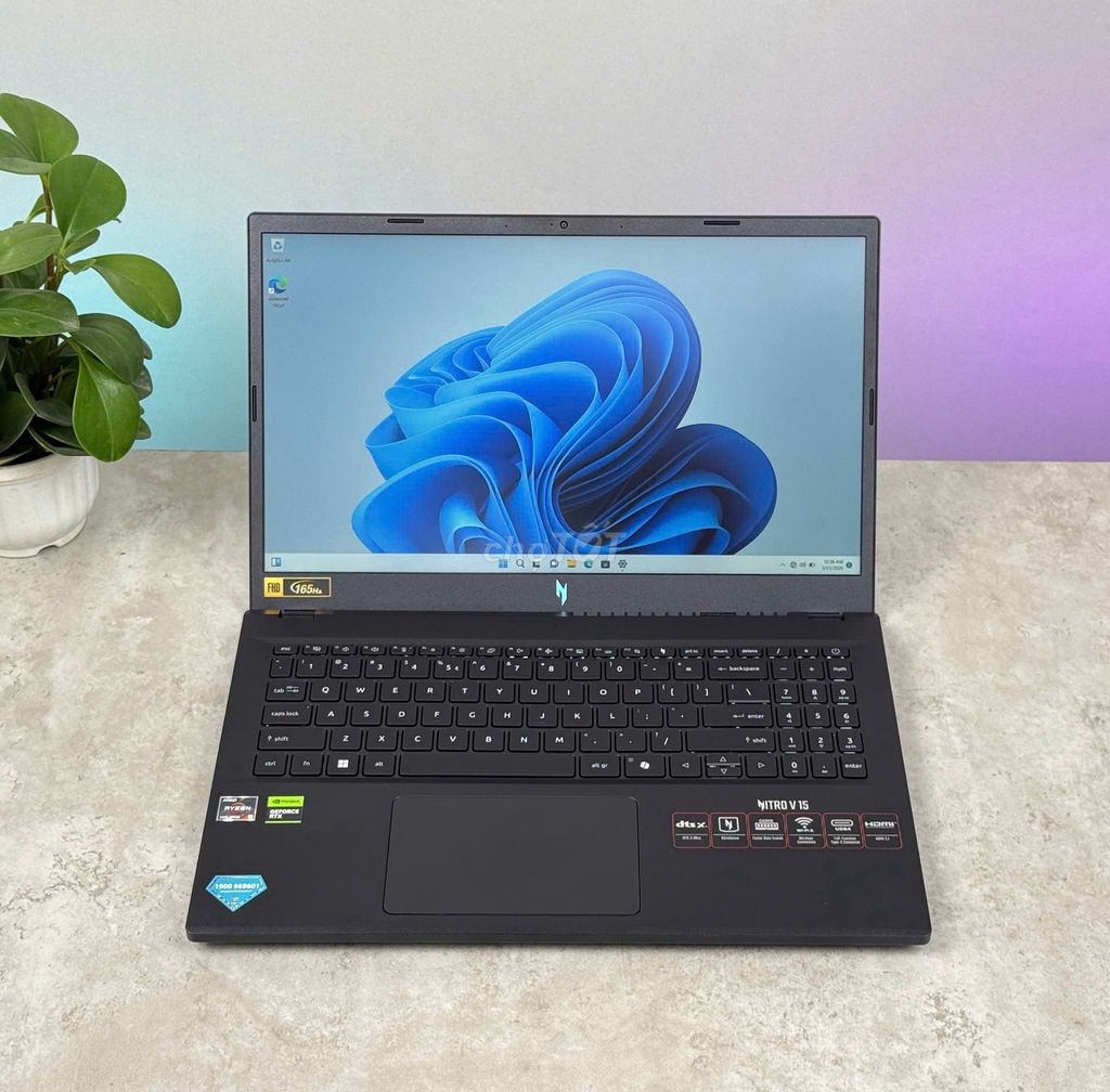 LAPTOP ACER R5 7535HS/16G/512G/4050 6G/15.6" 144HZ. Mua bán Laptop tại Quận Bình Thạnh Tp Hồ Chí Minh được đăng bởi Z COMPUTER CHI NHÁNH BÌNH THẠNH hình 1