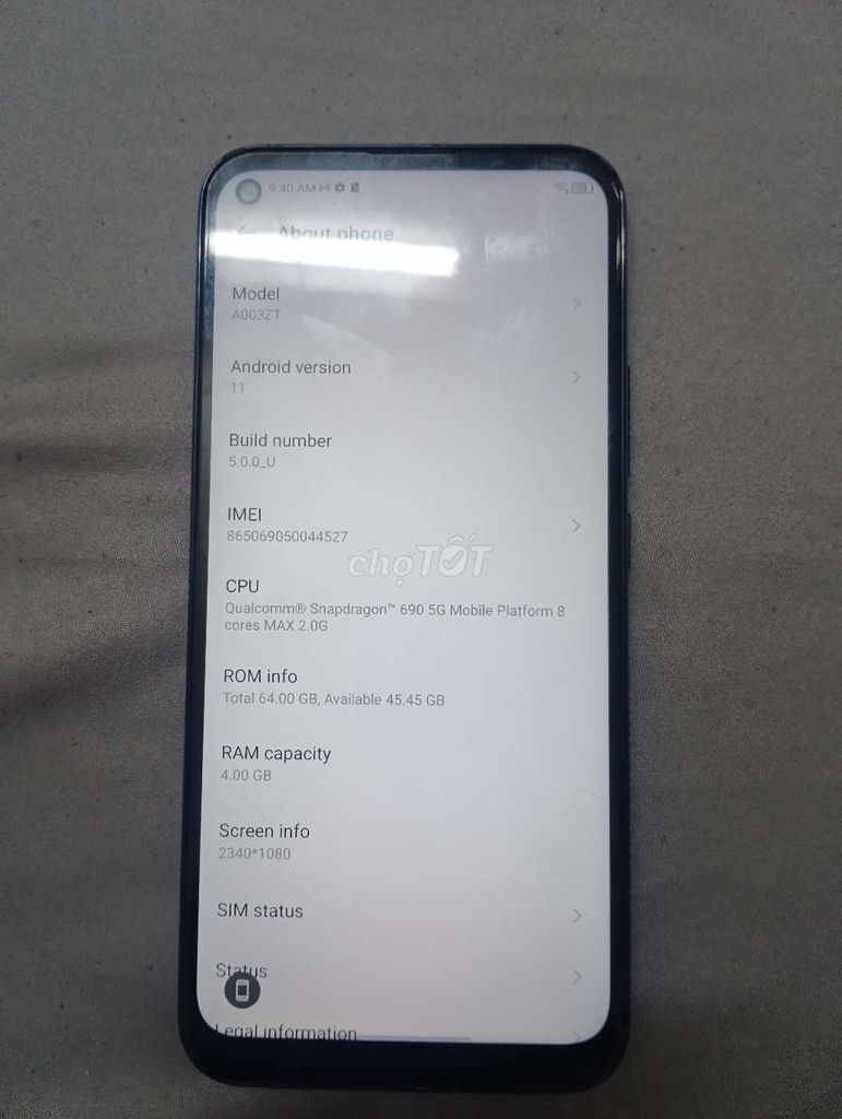 ZTE Libero 5G lock kèm xác mate 20. Mua bán Điện thoại tại Quận Đống Đa Hà Nội được đăng bởi Ốc hình 1
