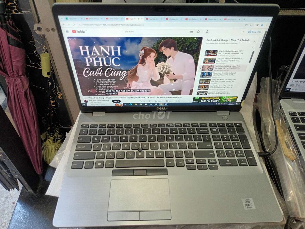 Dell Precision 3551 i7-10850H 8GB/256GB vga P620. Mua bán Laptop tại Quận Hải Châu Đà Nẵng được đăng bởi NGUYỄN ĐĂNG LÝ hình 1
