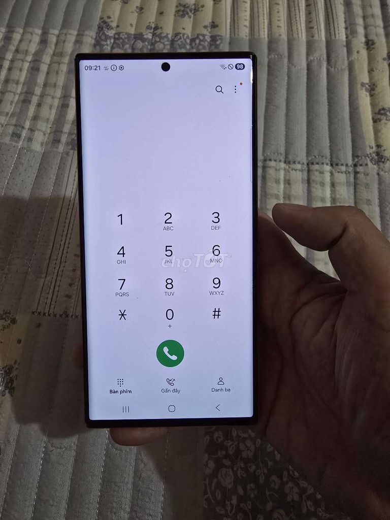 Samsung Galaxy S23 Ultra 256GB Xám. Mua bán Điện thoại tại Huyện Hoài Đức Hà Nội được đăng bởi thuantran hình 1
