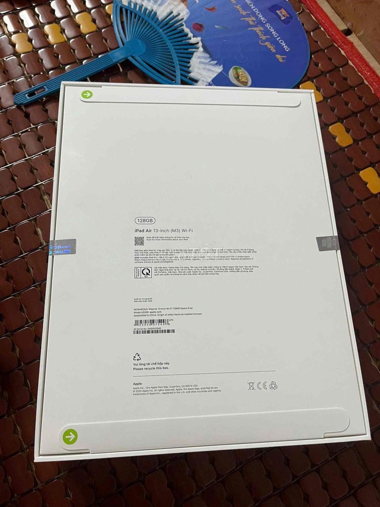 Apple iPad Air 13-inch (M3) 128GB. Mua bán Máy tính bảng tại Thành phố Thủ Đức Tp Hồ Chí Minh được đăng bởi Thắng Đây hình 1