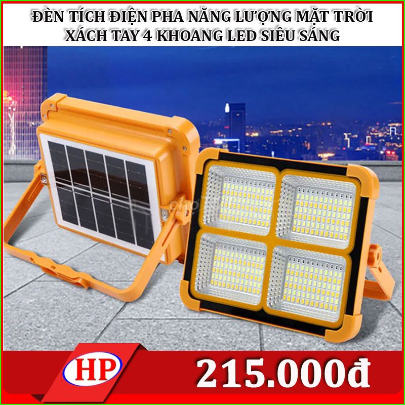Đèn tích điện năng lượng mặt trời LED. Mua bán Đèn tại Quận Ninh Kiều Cần Thơ được đăng bởi PHƯỚC HIỆP hình 1